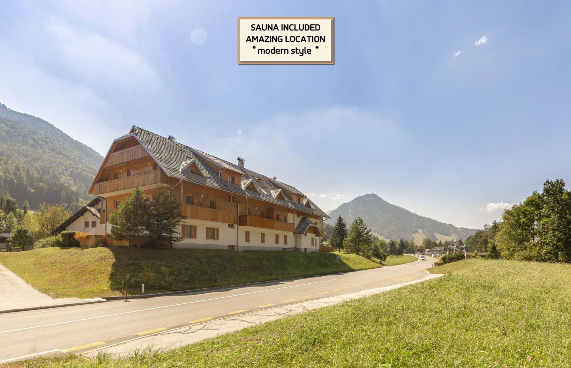 Sunee Apartment Kranjska Gora Exteriör bild